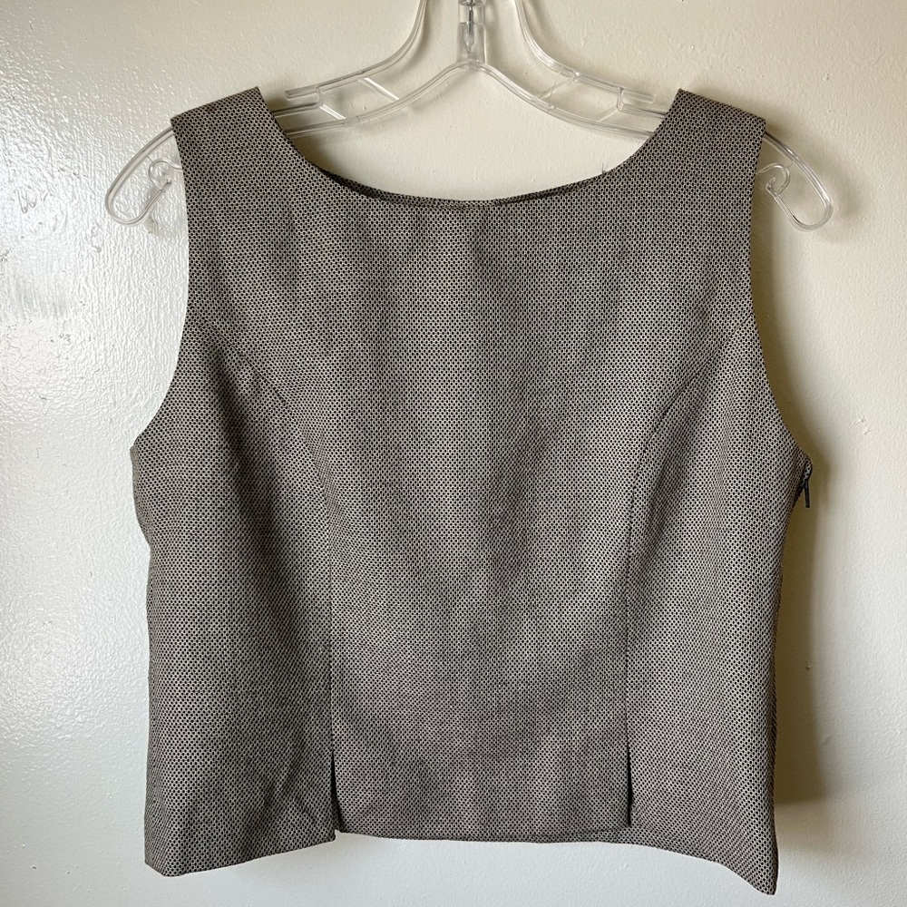 90’s Cropped, Sleeveless Top